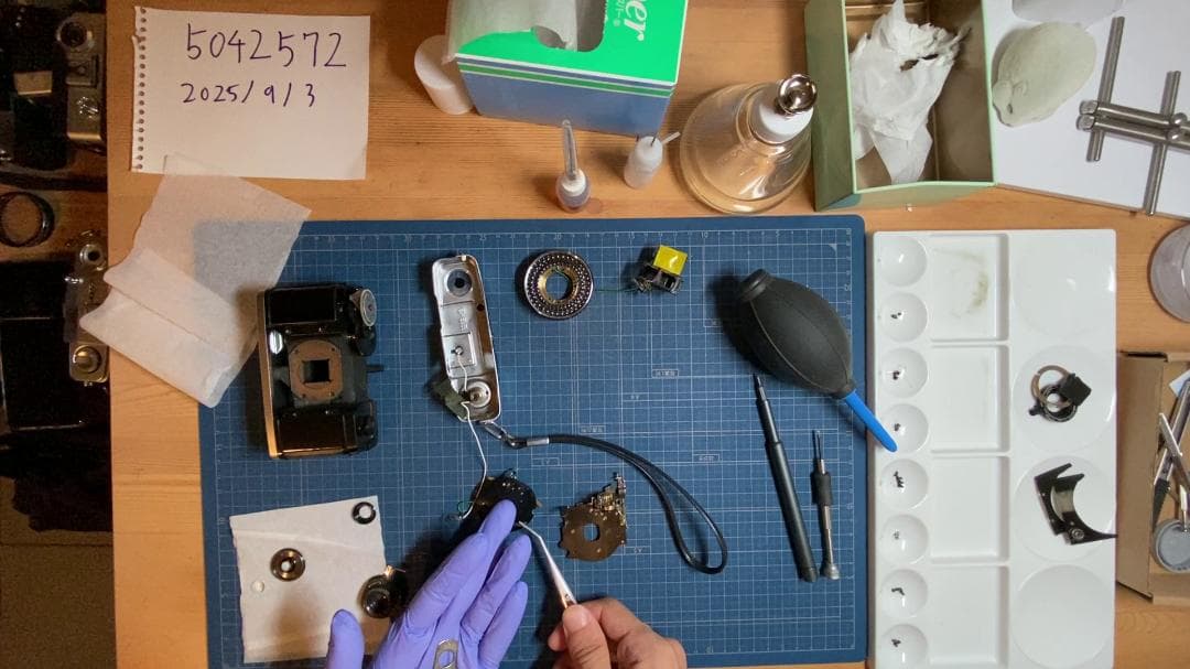 OLYMPUS PEN EE-3 グリーン【整備済完動品】