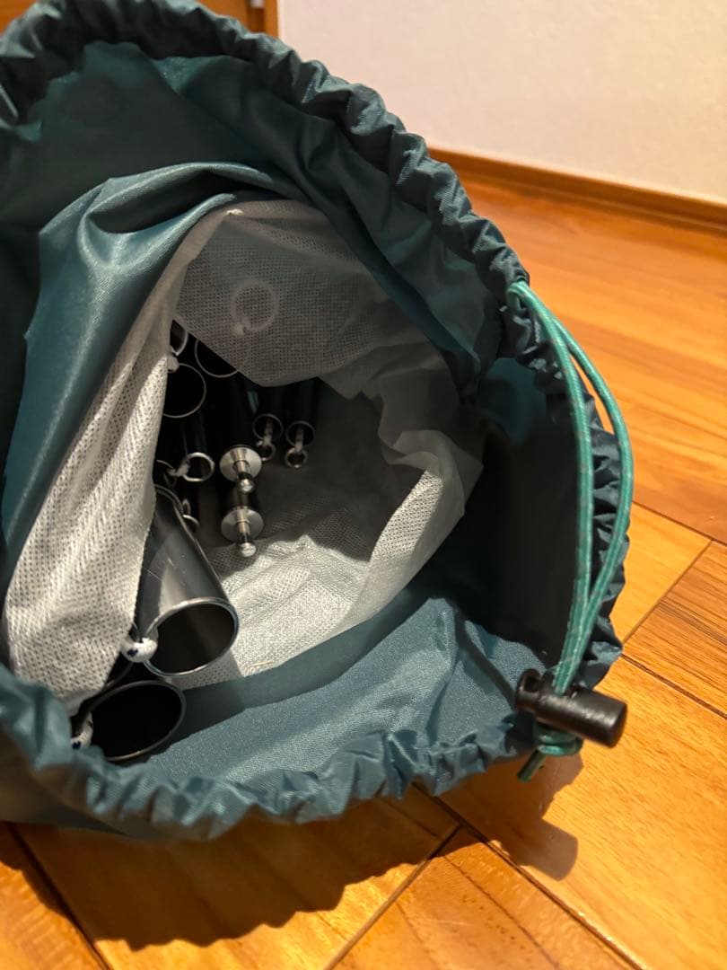 新品未使用　yozora kohaku　ほぼ日　zanearts キャンプテント