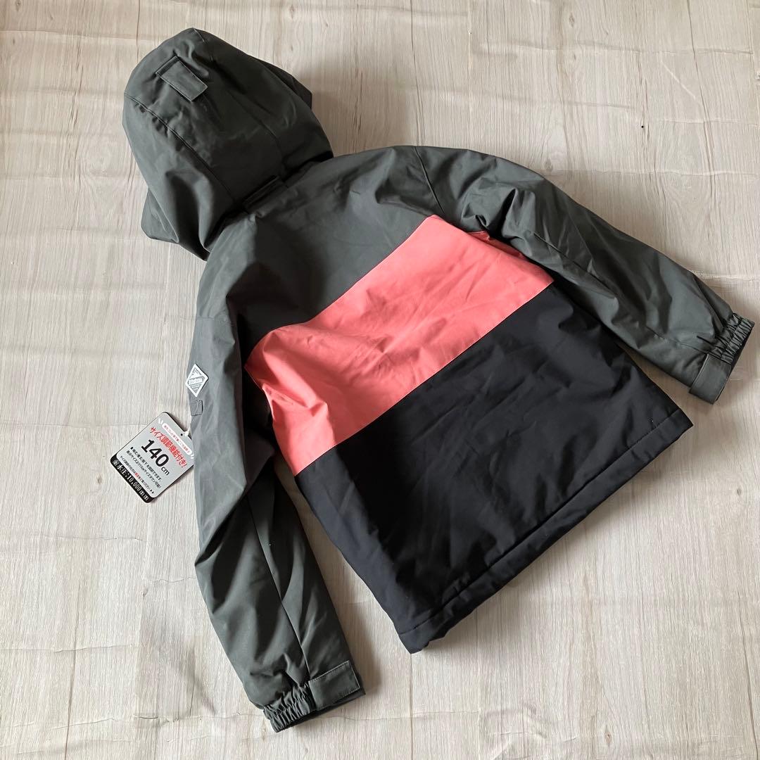 7C✨現行 新品未使用RESSEDA✨スキーウェア 上下セット キッズ140