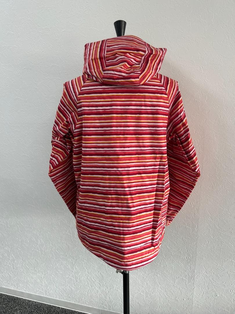 DAIWA TW006　レインウェア　上のみ　ボーダー