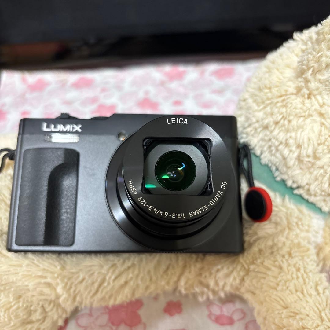 Panasonic LUMIX DC-TZ99 ブラック