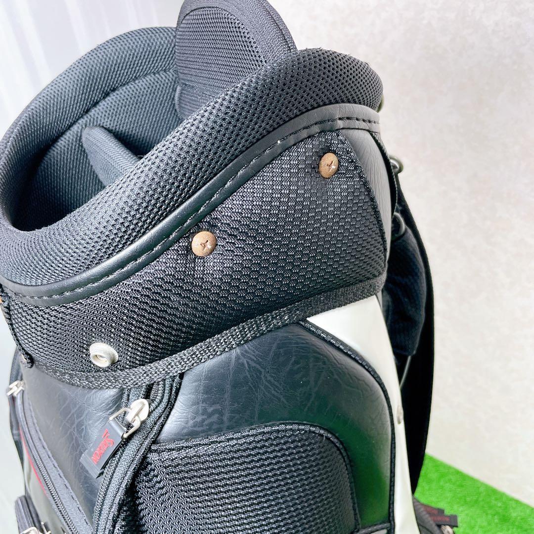 良品！スリクソン C-7040キャディバッグ9.0型