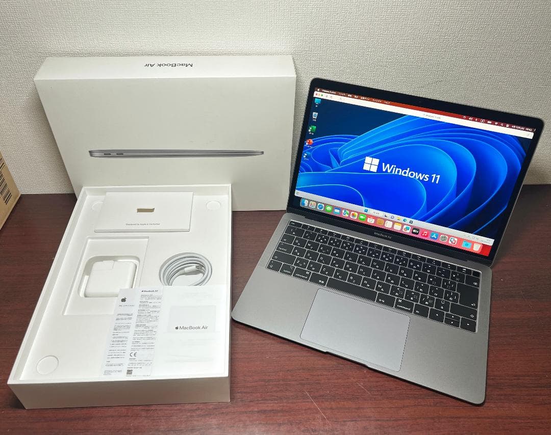 超美品 MacBook Air 2018 Core i5 16G SSD512G
