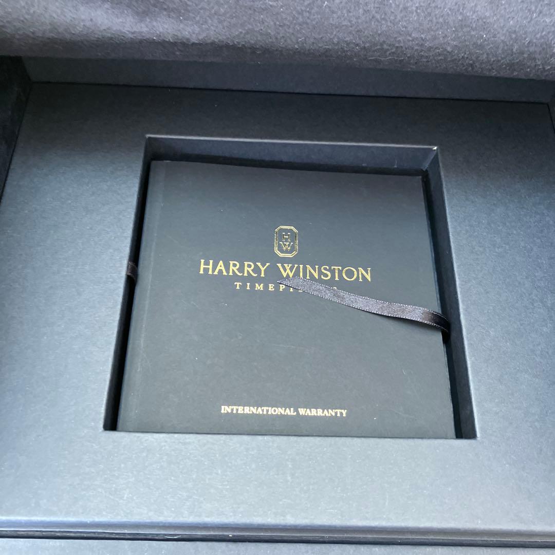 ハリーウィンストン 箱とケースのみ