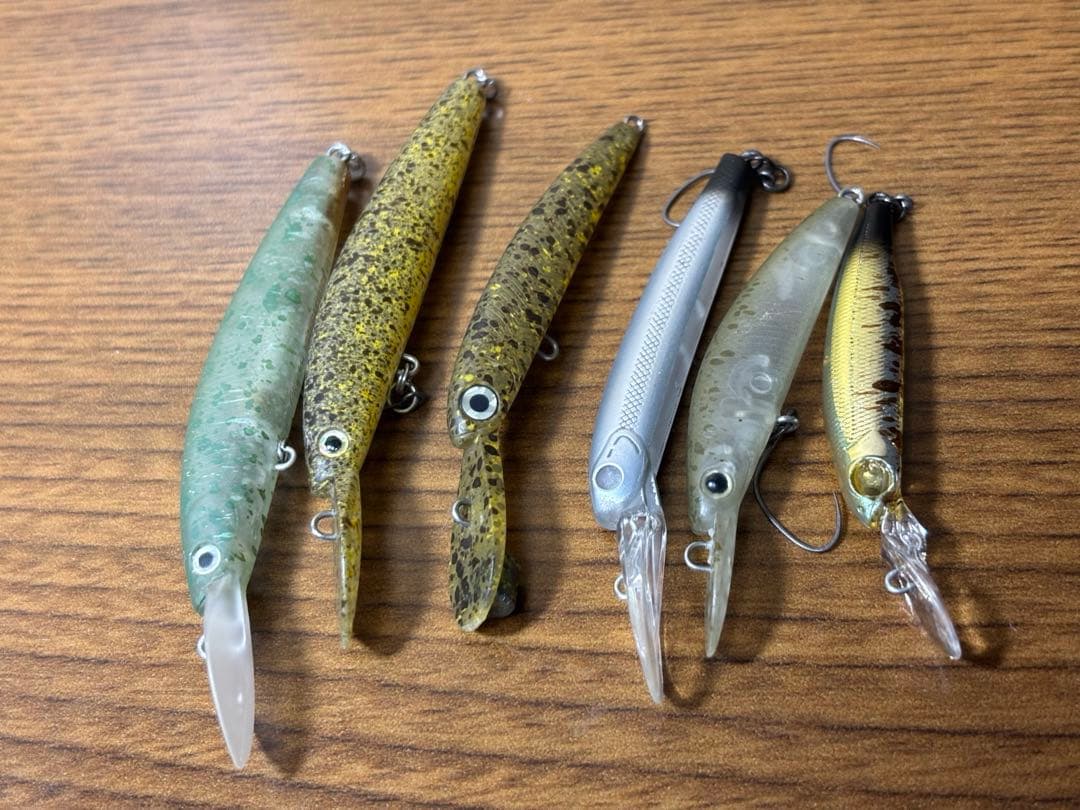 トラウト人気ルアーまとめ売り