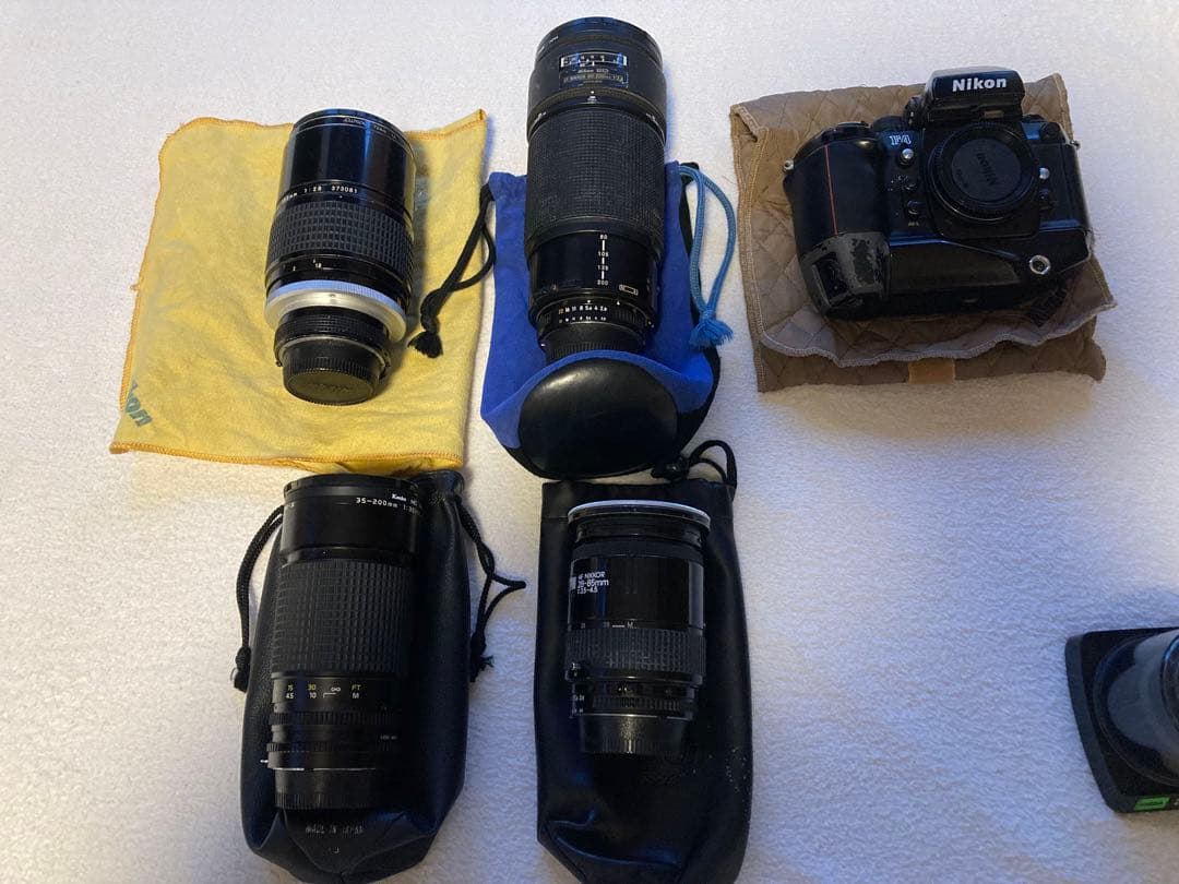 Nikon F4本体、その他付属品