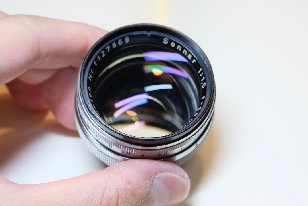 Zeiss-Opton Sonnar 1:1.5 f=50mm レンズ ドイツ製