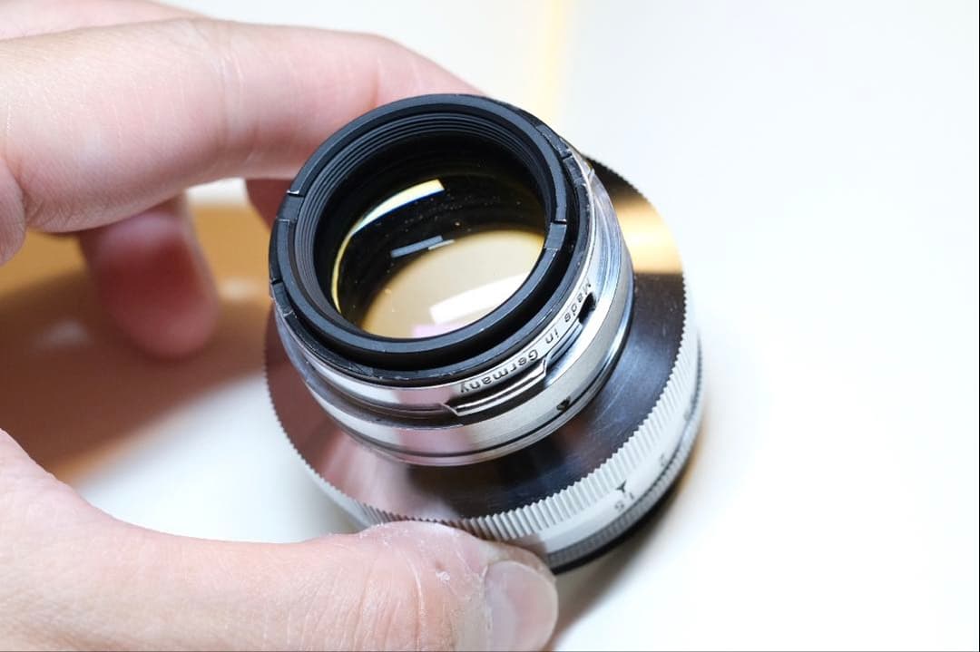 Zeiss-Opton Sonnar 1:1.5 f=50mm レンズ ドイツ製