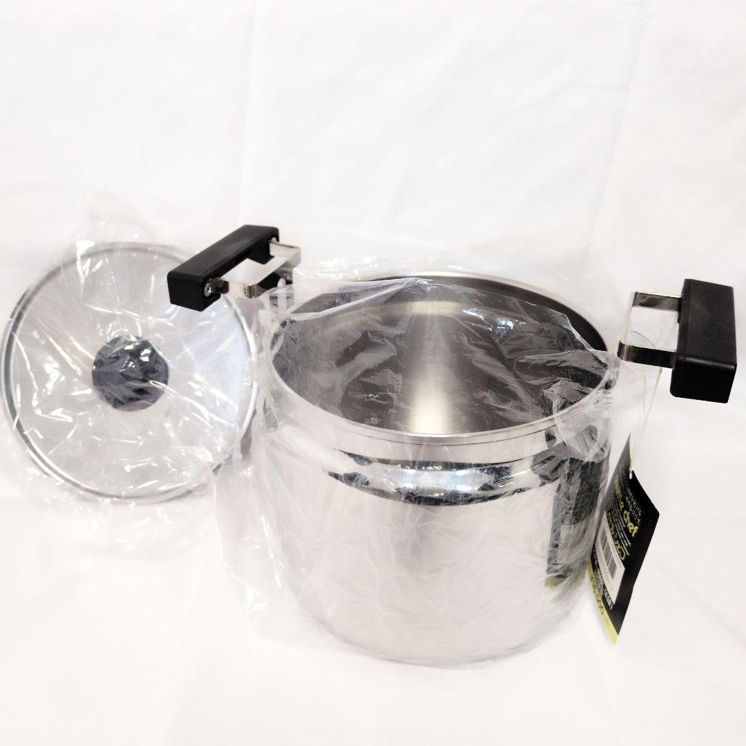 未使用保管品 シャトルシェフ KPA-4500L 保温調理鍋