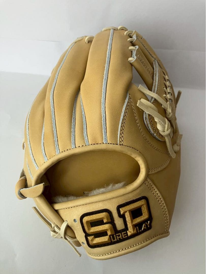 定価 66,000円　シュアプレイ　フィニッシュエアシャー　グローブ　硬式　内野