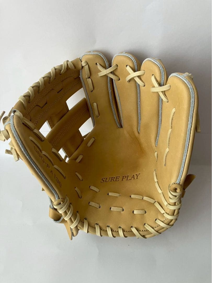 定価 66,000円　シュアプレイ　フィニッシュエアシャー　グローブ　硬式　内野
