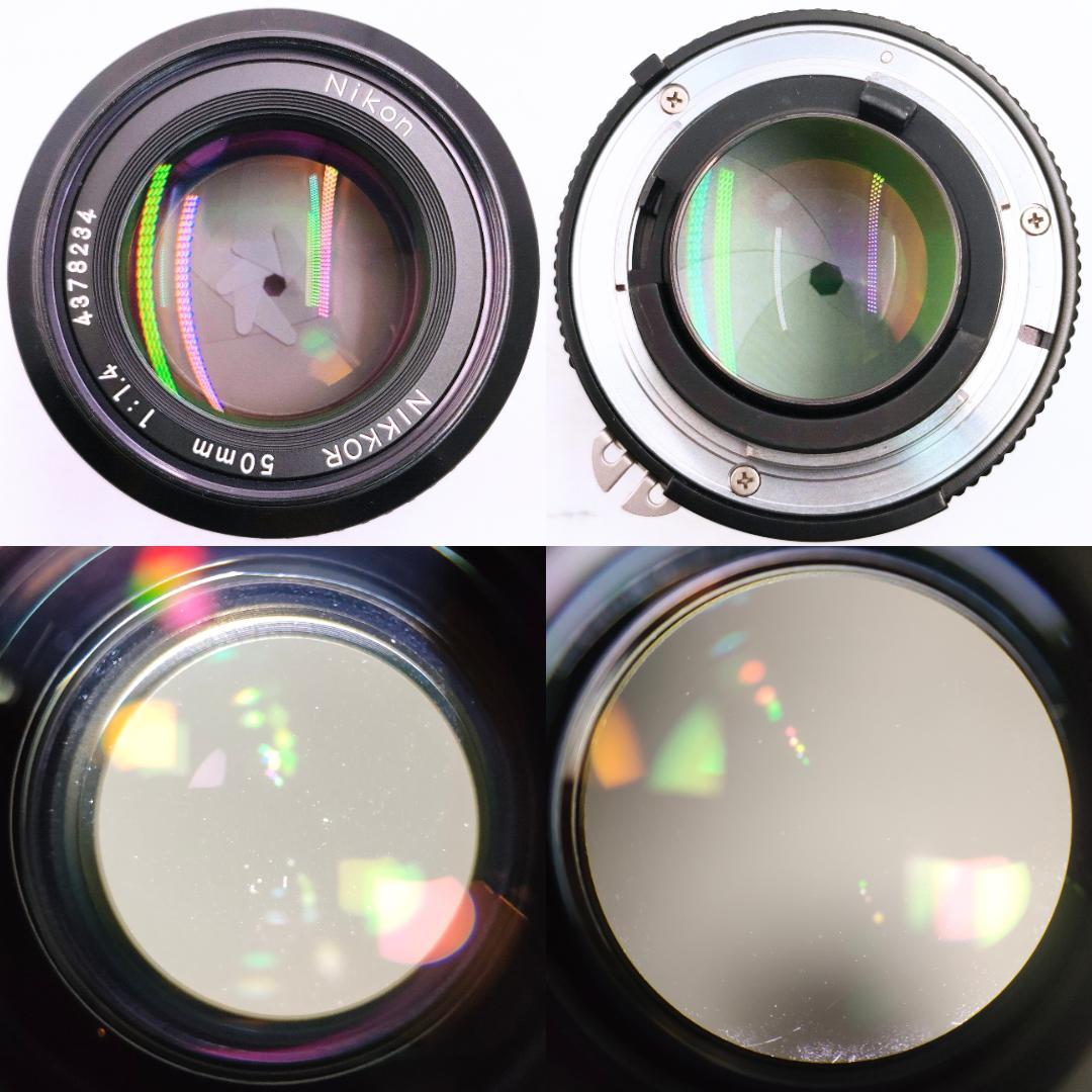 綺麗 Nikon FE / Ai NIKKOR 50mm F1.4