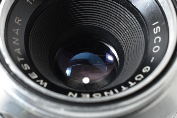 希少美品★ イスコ　ゴッチンゲン 50mm F2.8 #749