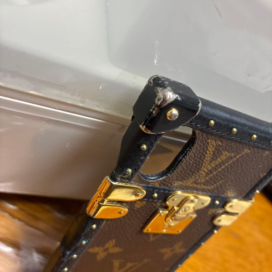 Louis Vuitton トランクスタイル iPhoneケースＸ&XS