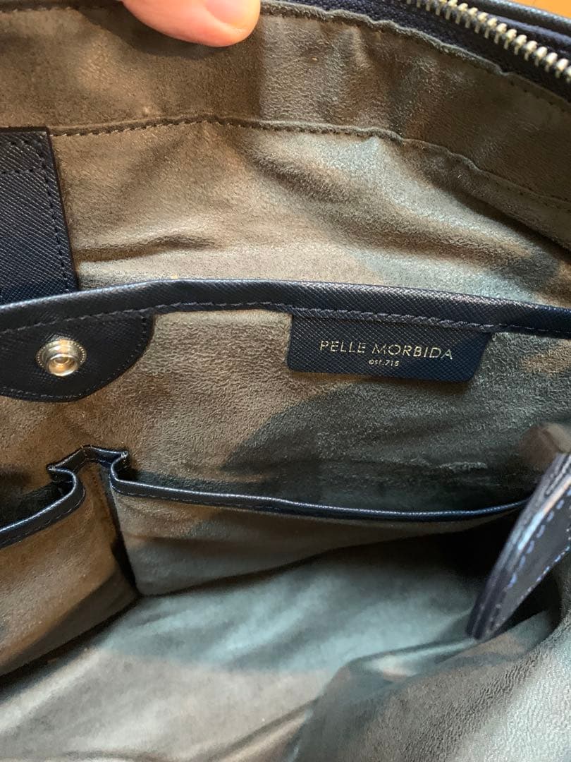 ころぺこ⭐︎PELLE MORBIDA ペッレモルビタ　メンズバッグ