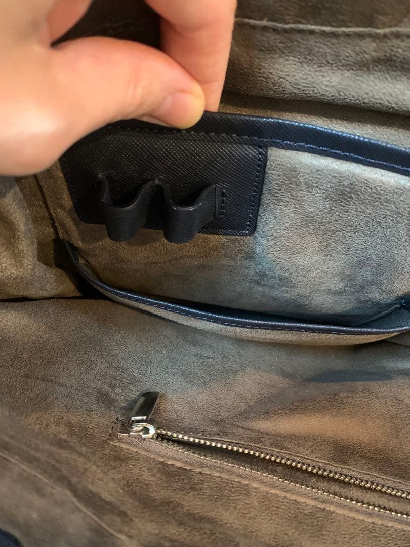 ころぺこ⭐︎PELLE MORBIDA ペッレモルビタ　メンズバッグ