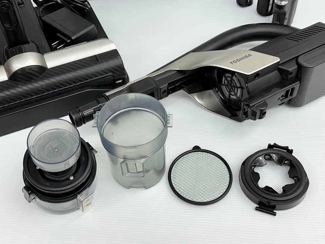 2023年製　東芝　掃除機　VC-CLX350 ハンディー　スティッククリーナー