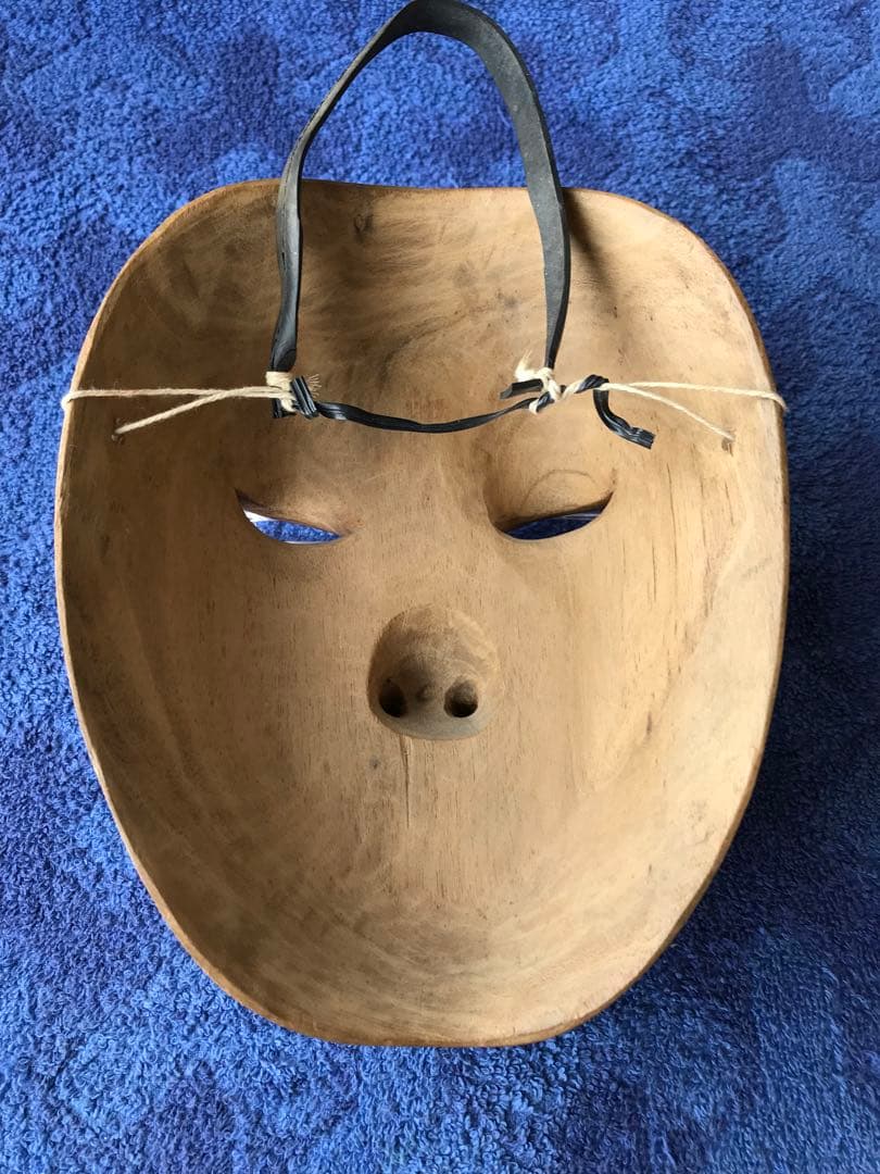 木目の美しいマスク⚠️(メルカリ専用)
