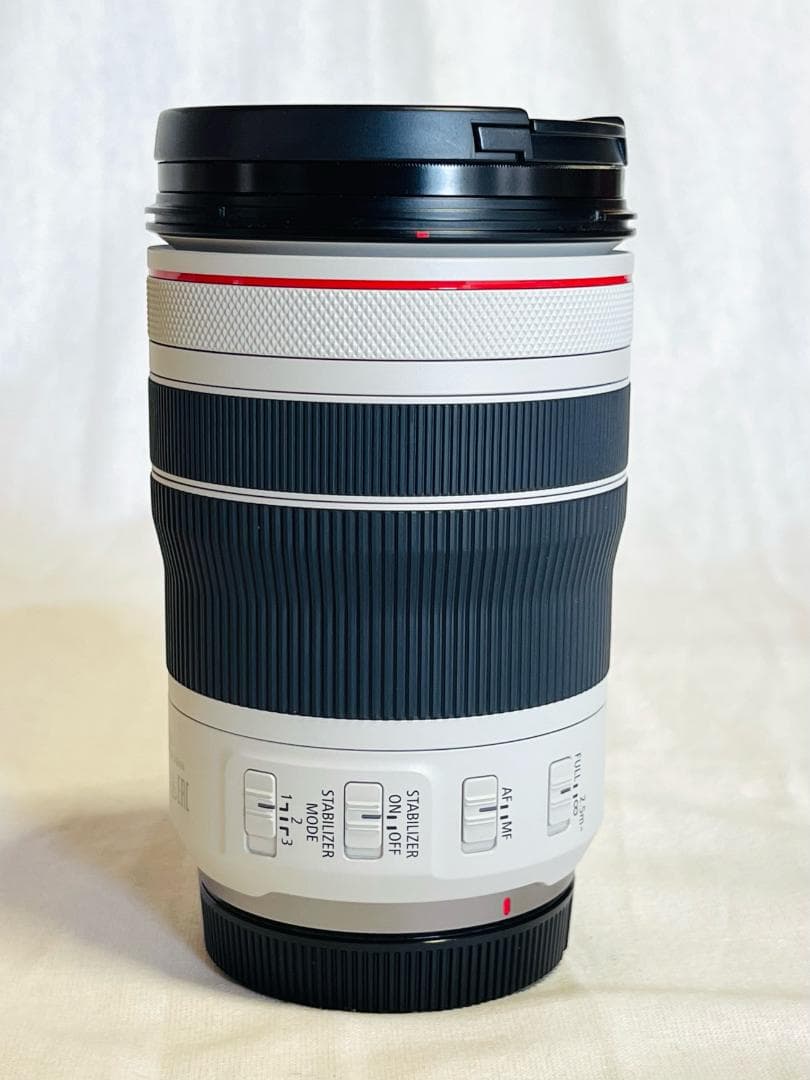 【美品】Canon RF 70-200mm F4 L IS USM ズームレンズ
