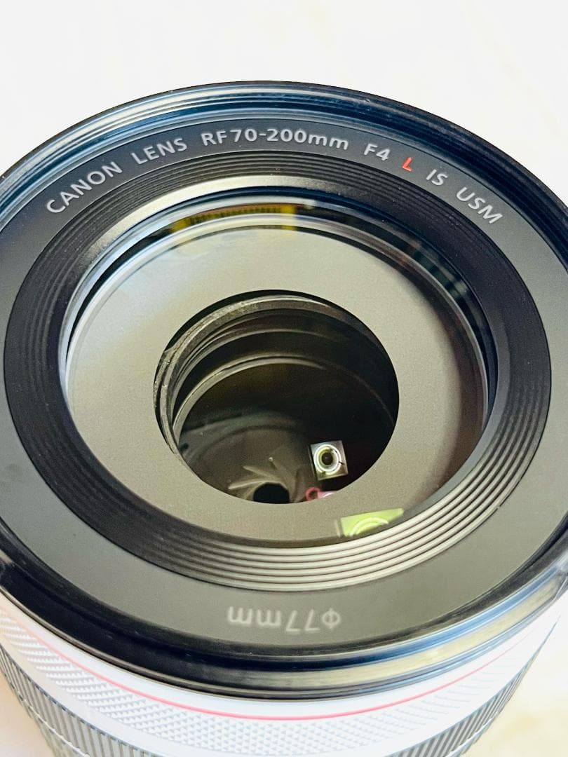 【美品】Canon RF 70-200mm F4 L IS USM ズームレンズ