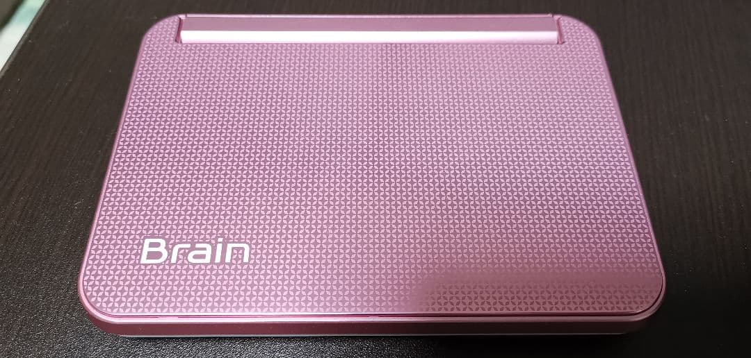 ほぼ未使用カラー電子辞書 word XD