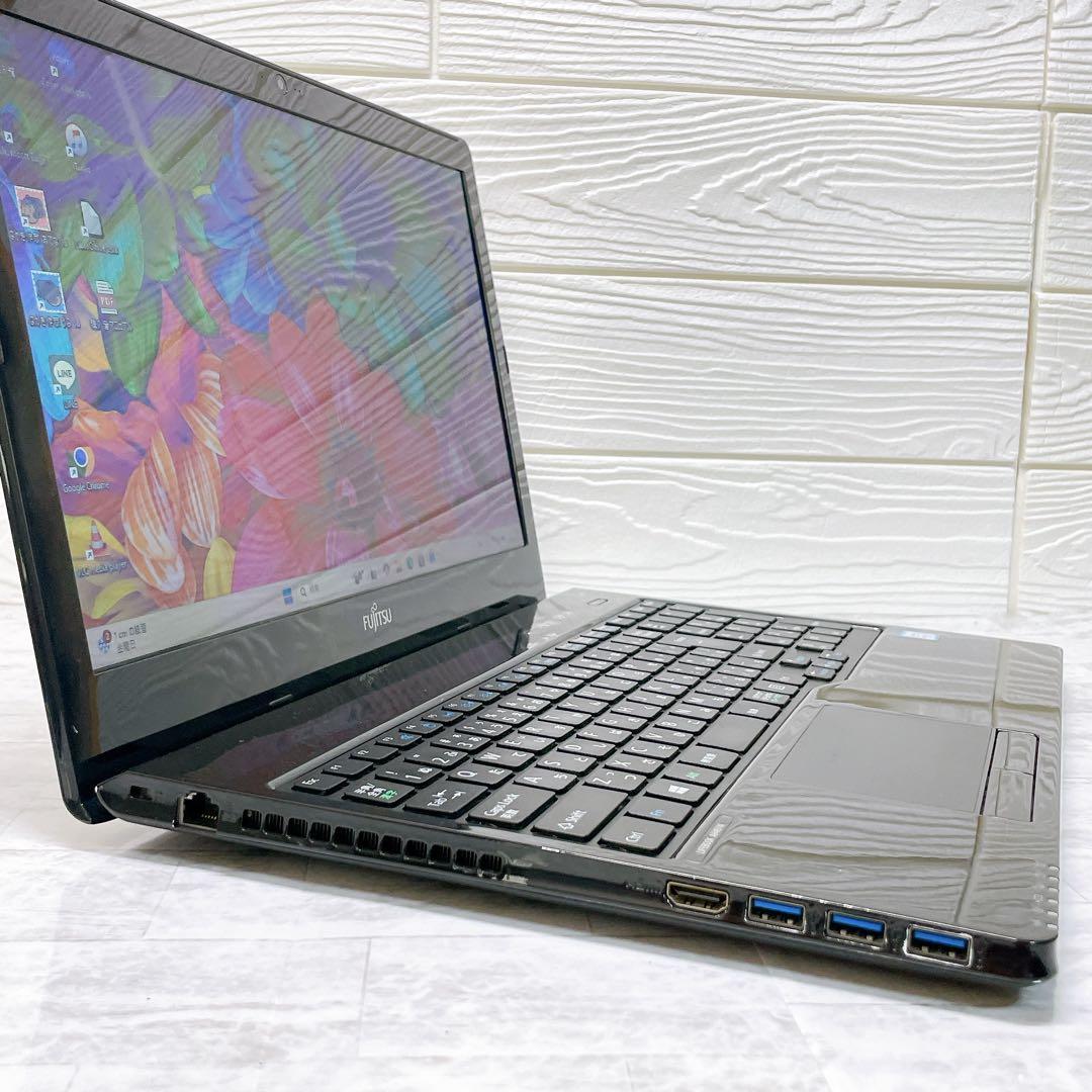 爆速✨大容量SSD500GB✨ Win11ノートパソコン カメラ オフィス