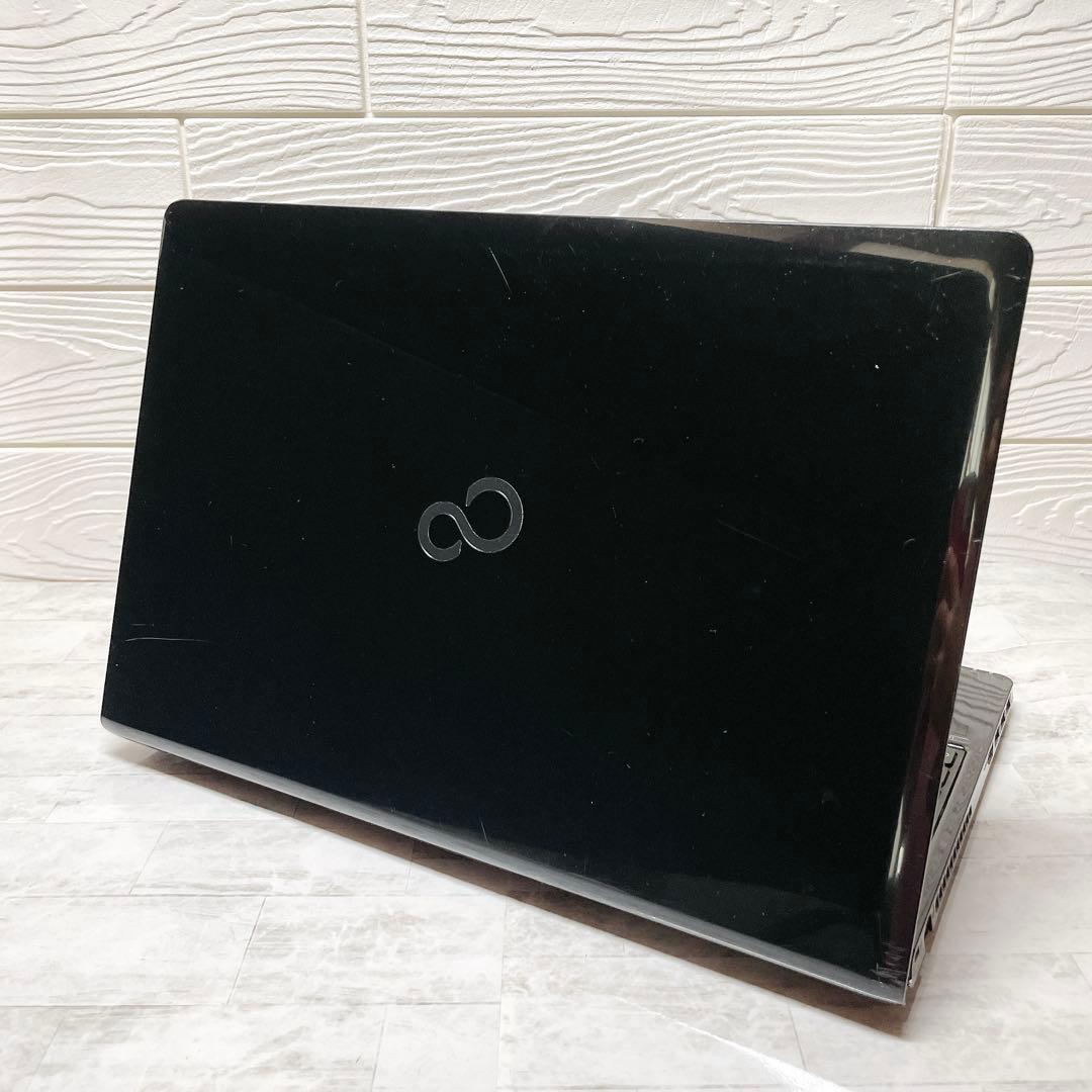 爆速✨大容量SSD500GB✨ Win11ノートパソコン カメラ オフィス