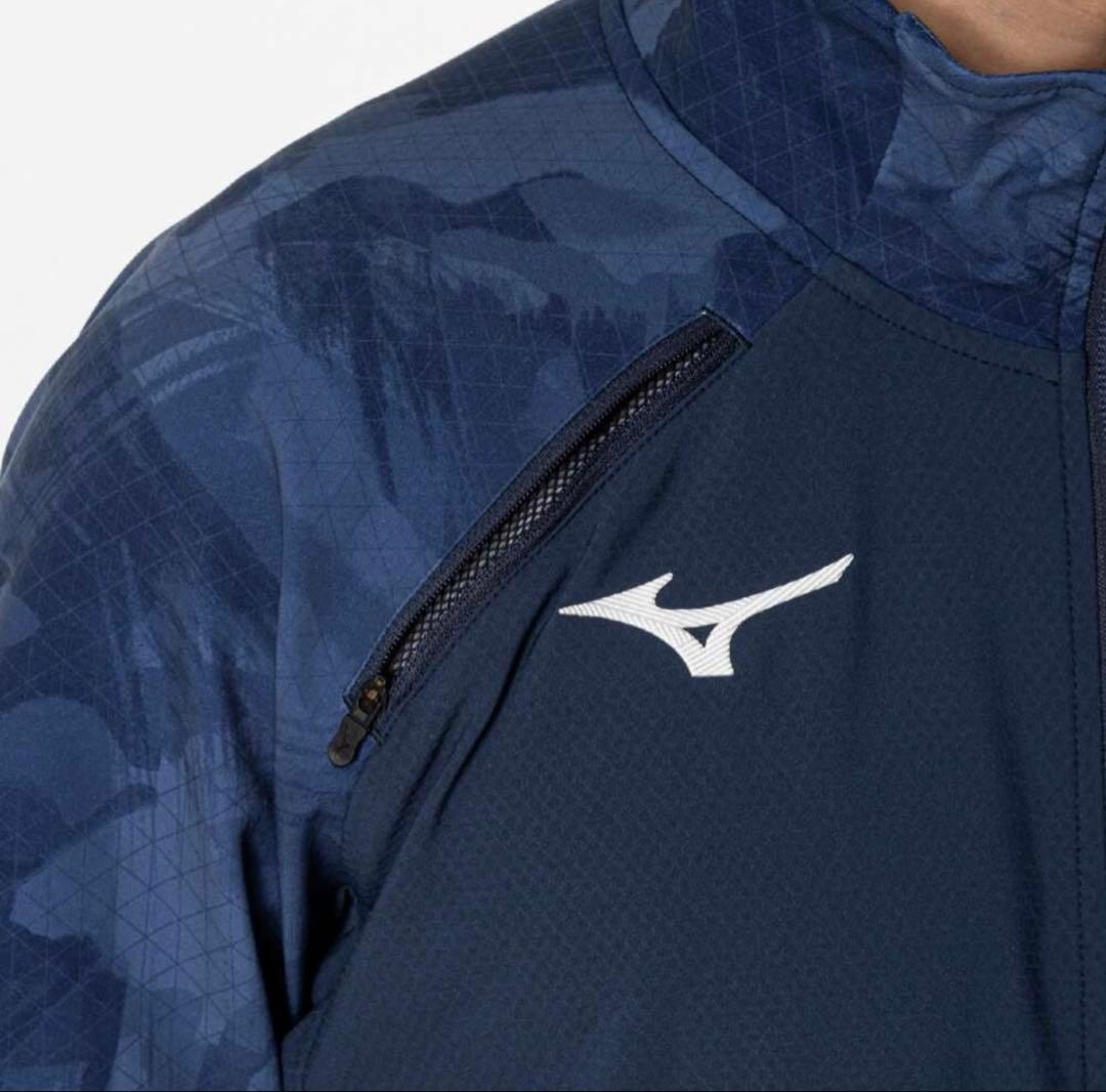 新品未使用品✨Mizuno 防風 吸湿発熱 ジャケット L