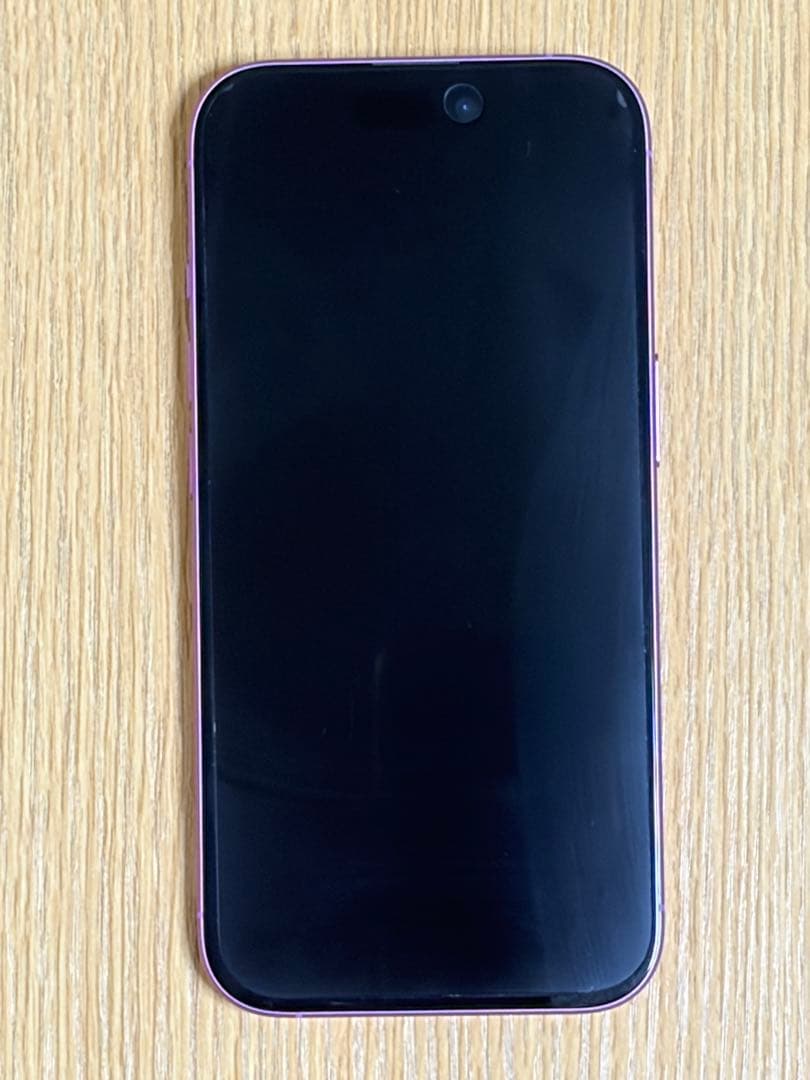 Apple iPhone16 ピンク 本体 256 GB SIMフリー