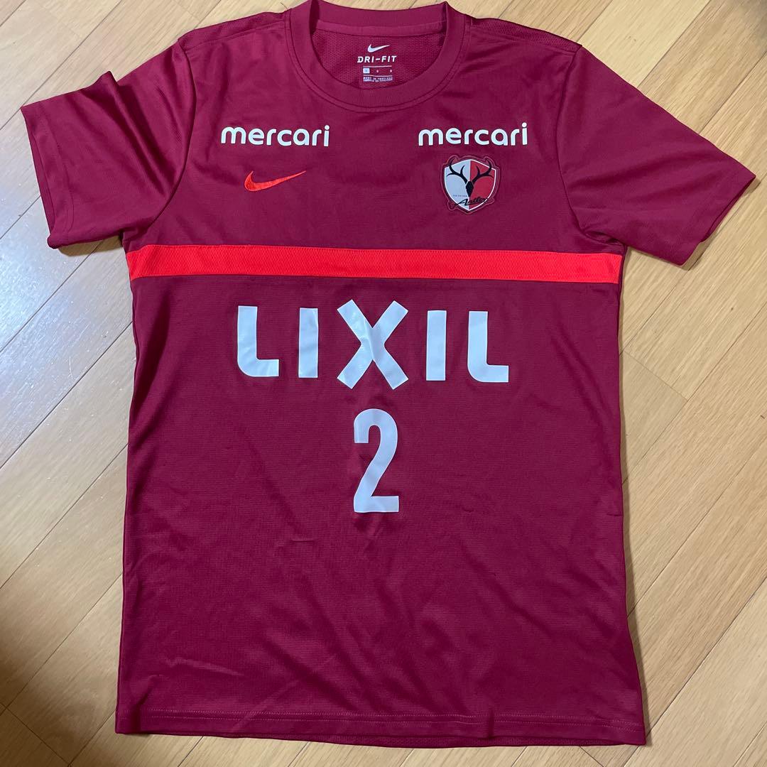 Nike DRI-FIT ジャージセット 赤・紺 2 練習着フルセット