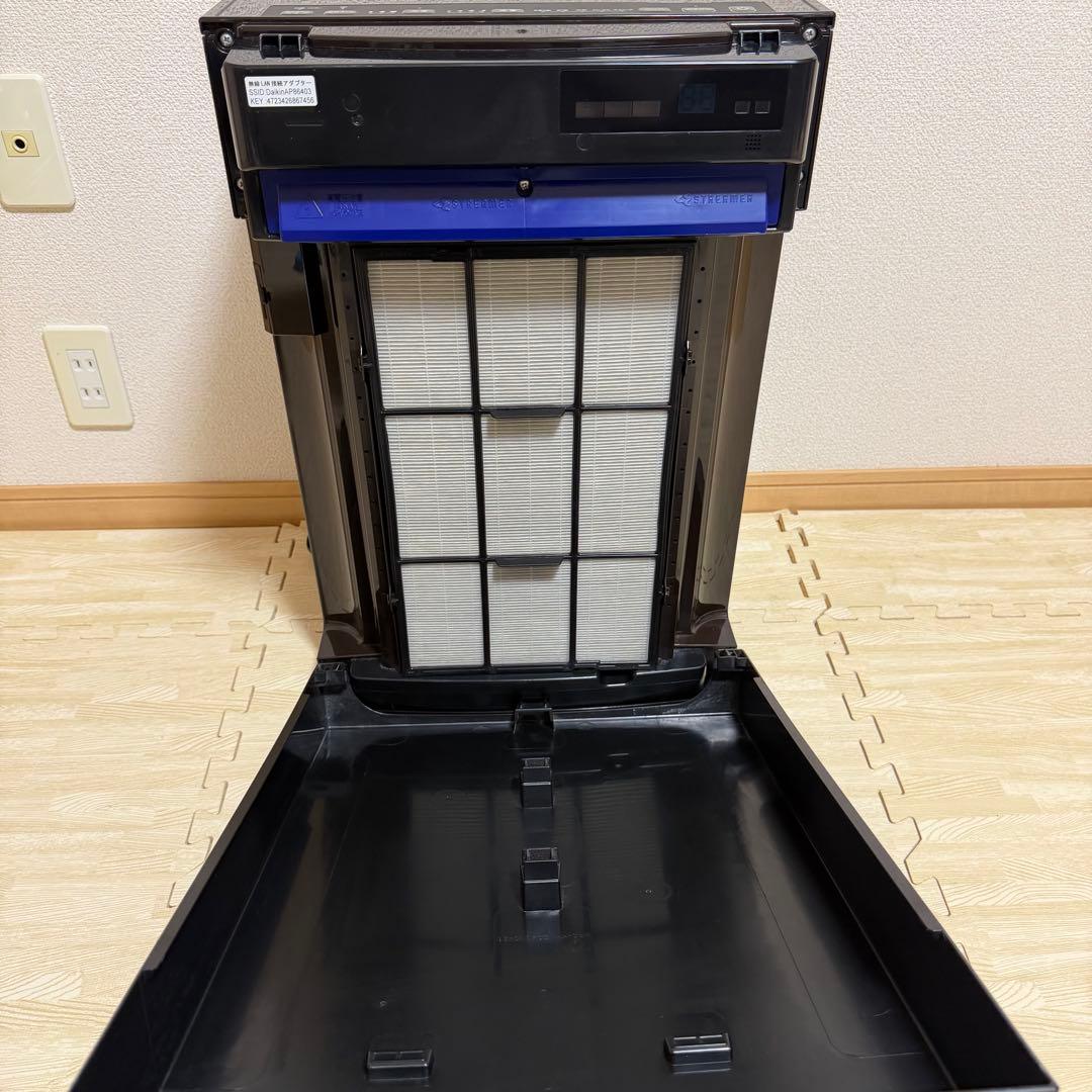 ダイキン 加湿空気清浄機 MCK70XKS-T 2021年製 動作良好