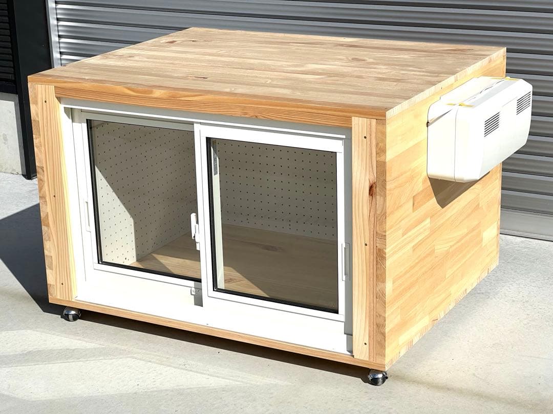 即発送　完成品　新品未使用品　犬小屋　わんちゃん　キャットハウス　ねこ　猫