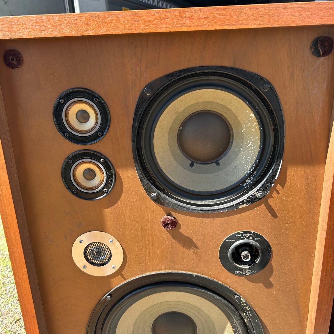 DIATONE（ダイヤトーン） DS-31C mkII フロア型スピーカー ペア