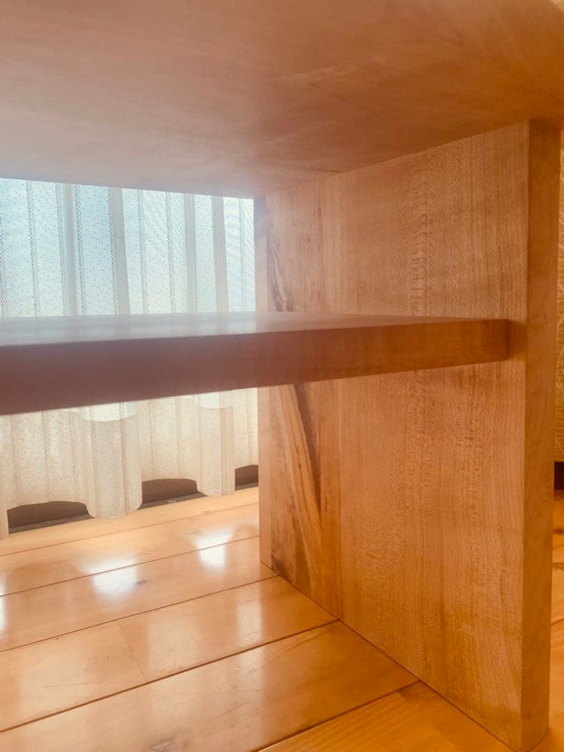 ✨高級木材・楓✨限定製作☆テーブル、京机、経机、デスク【MUKU】