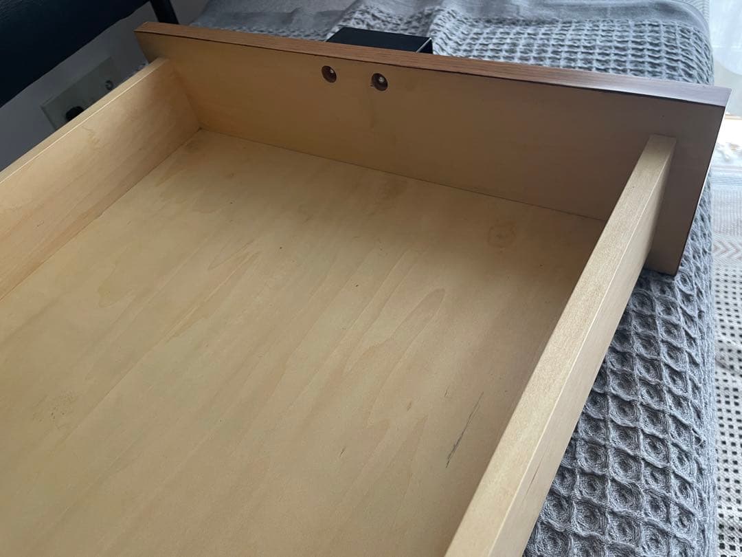 ピエール・ポラン　F031デスク　オーク　傷あり