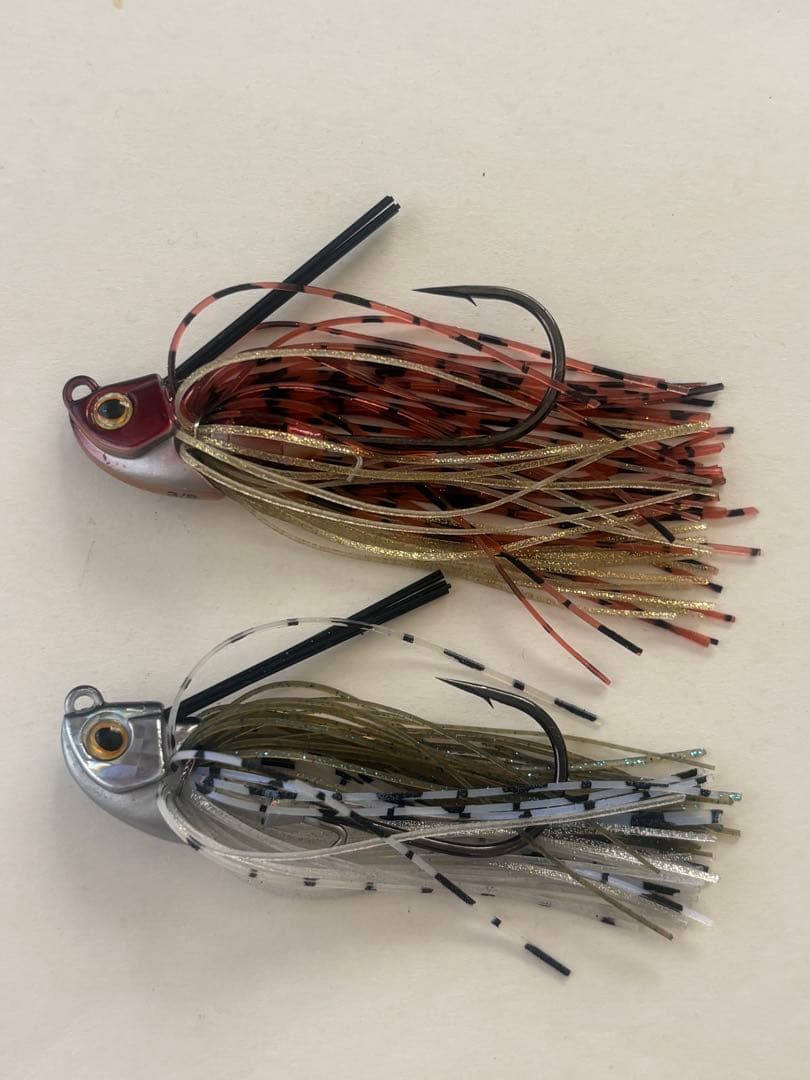 deps JACKALL スピナーベイト スイムジグ ラバージグ 20個纏め売り