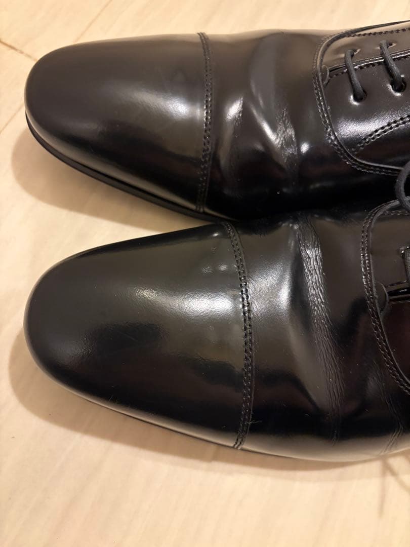 【極美品】REGAL リーガル　革靴　31TR ストレートチップ 25.5センチ