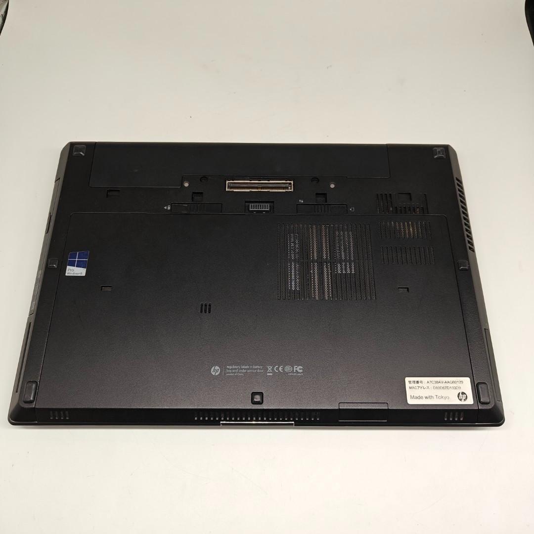 【HP】EliteBook 高速i7 SSD256GB 16GB ノートPC