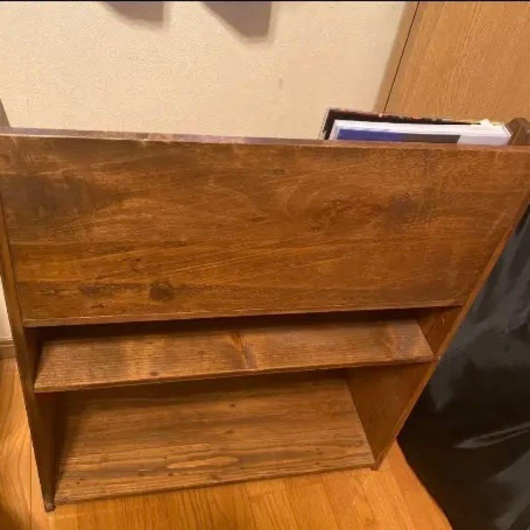 ニコアンド　オリジナルウッドマガジンラック