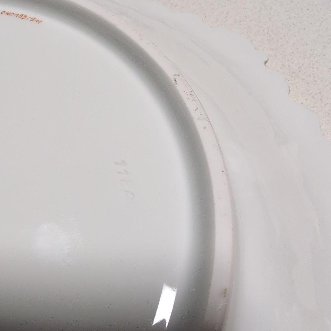 Meissenマイセン窯のキャビネットプレート