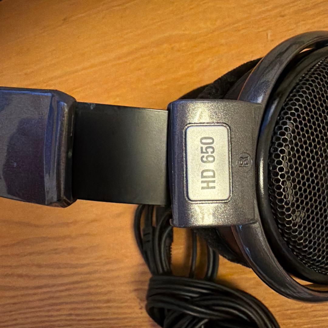 即日発送 ゼンハイザー Sennheiser HD650 有線ヘッドホン