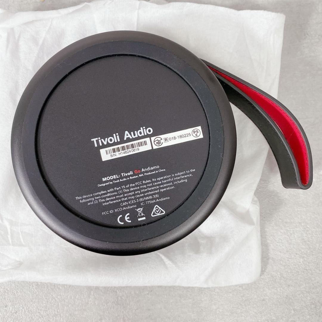 W304 チボリオーディオ TivoliGOAndiamo ワイヤレススピーカー