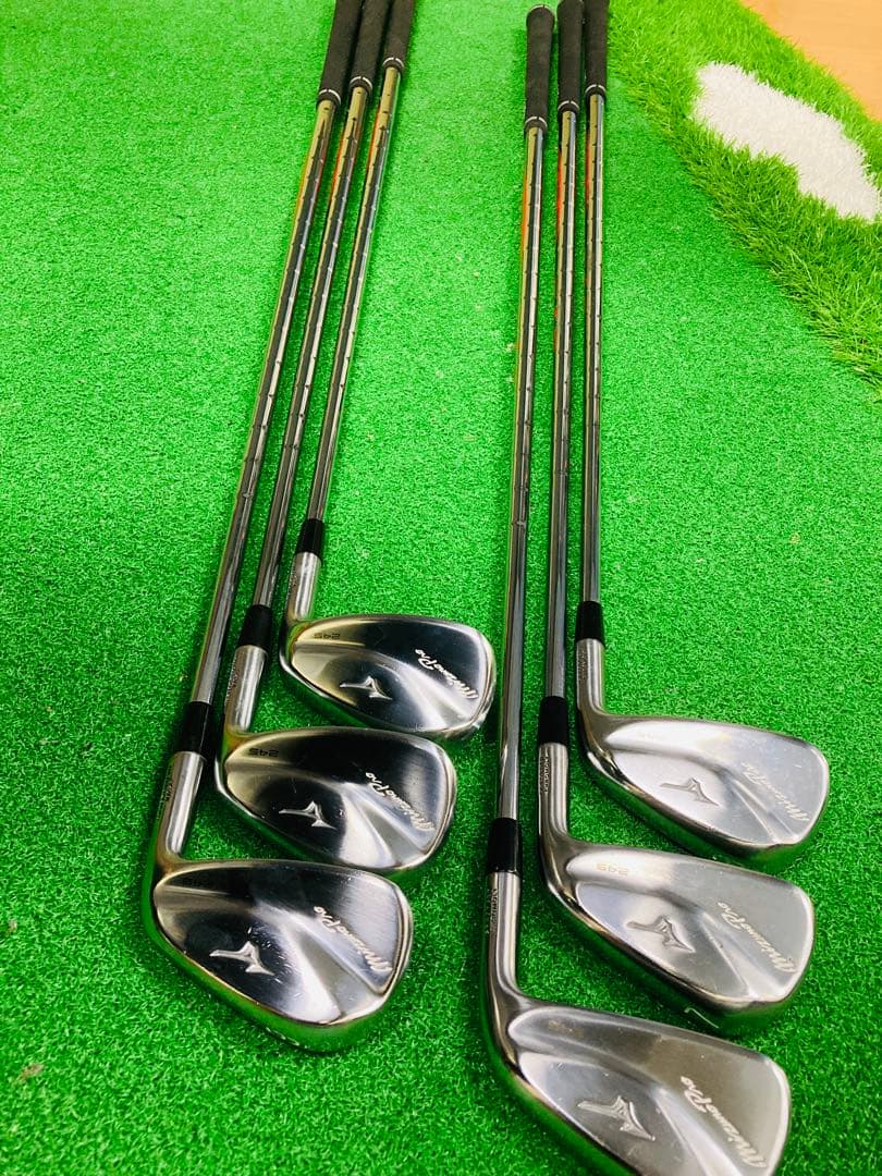 【2024】Mizuno Pro 245 アイアンセット　6本