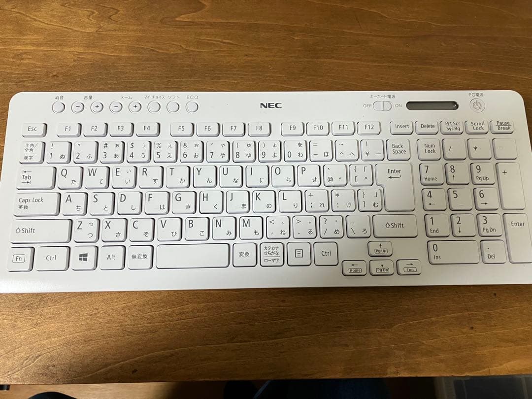 NEC PC-DA700HAW 一体型デスクトップパソコン PC