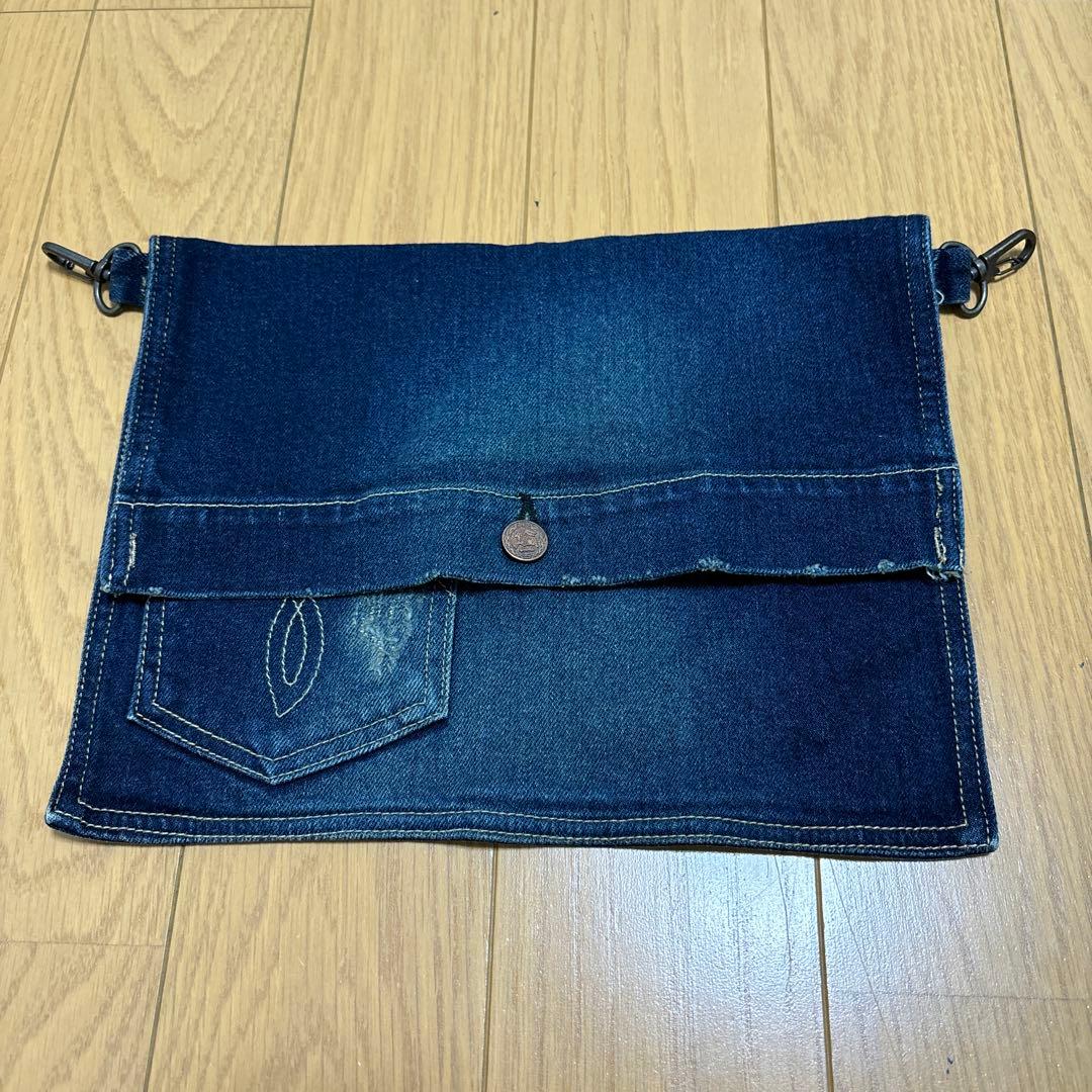 美品 glamb グラム アンプラグド デニム オーバーオール size1