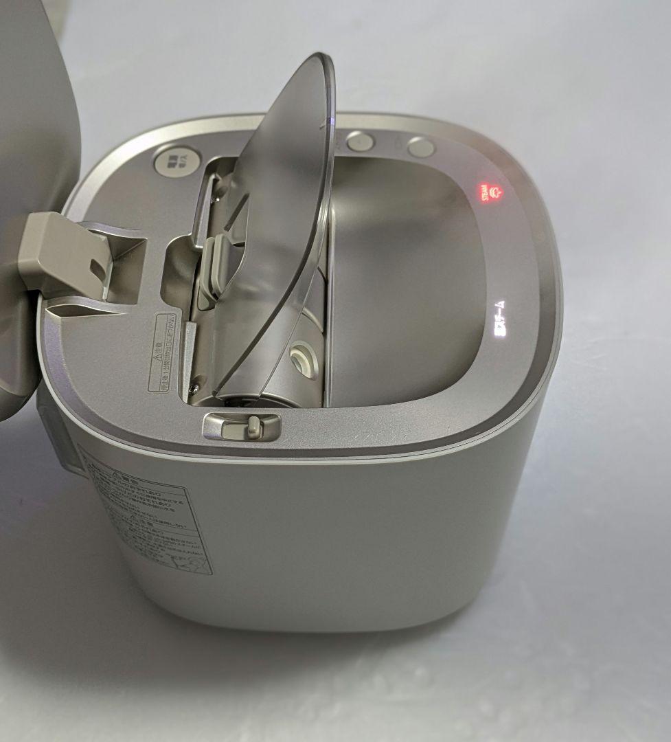 27.3.5まで保証付　試運転　パナソニック ナノケア スチーマ EH-SA0B