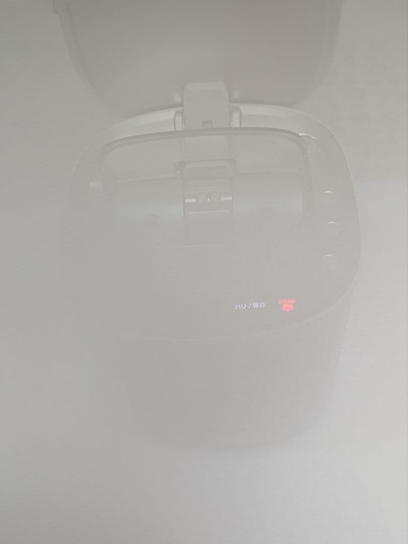 27.3.5まで保証付　試運転　パナソニック ナノケア スチーマ EH-SA0B