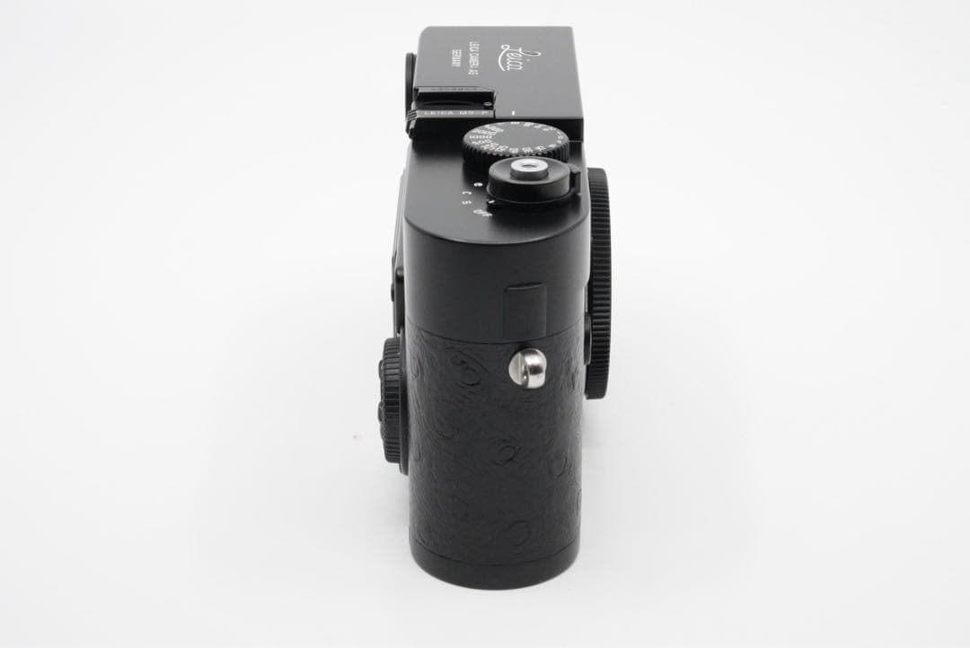 極美品 センサー交換対策済 ライカ M9-p ブラックペイント