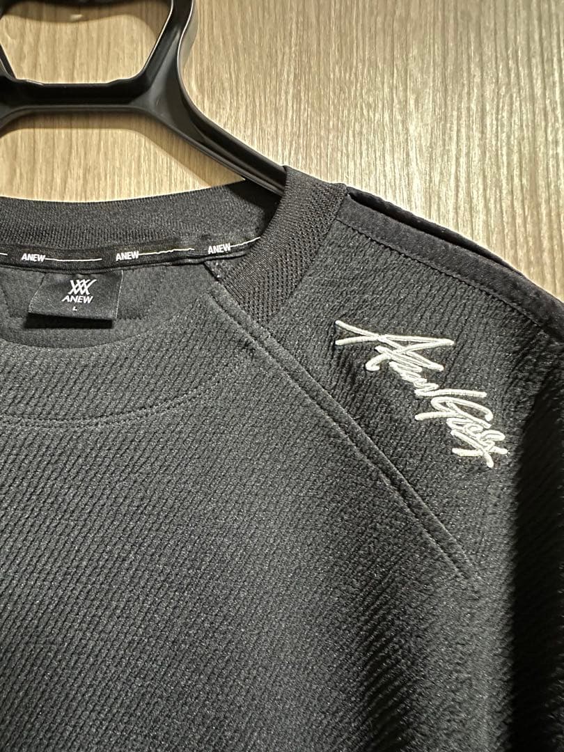 【早い者勝ち】ANEW BACK LOGO POINT M TO M サイズL