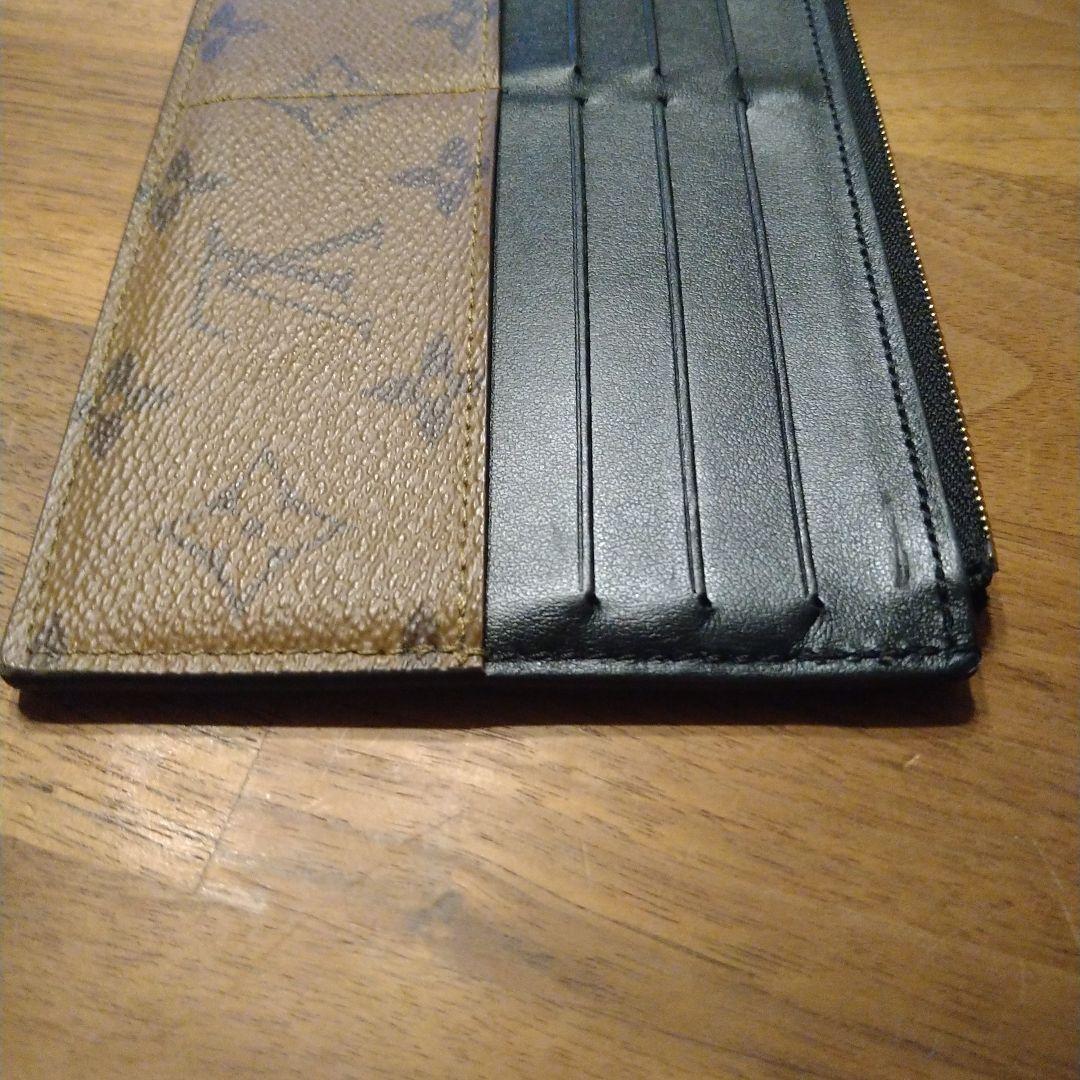 ルイヴィトン　モノグラムリバース　 スリムパース　長財布